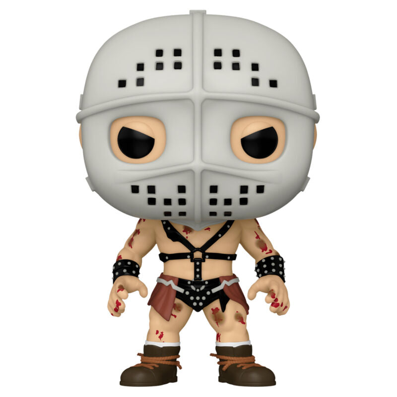 Figura Funko POP! de Lord Humungus con casco blanco
