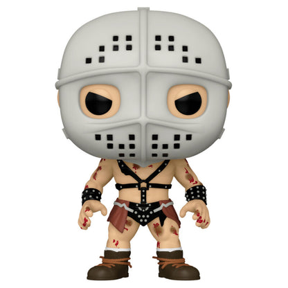 Figura Funko POP! de Lord Humungus con casco blanco