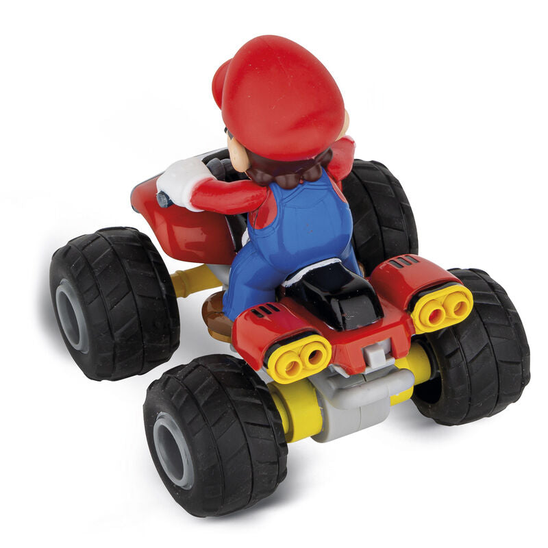 Quad teledirigido de Mario Kart con mando CARRERA - 4