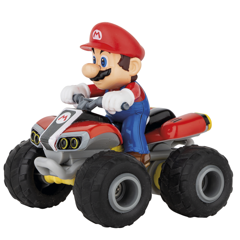 Quad teledirigido de Mario Kart con mando CARRERA - 2