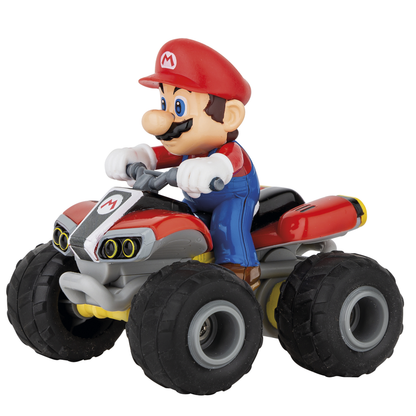 Quad teledirigido de Mario Kart con mando CARRERA - 2