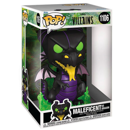 Figura Funko POP! Maleficent Dragon con alas y llamas verdes - 2