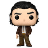 Figura Funko POP! de Loki con traje marrón