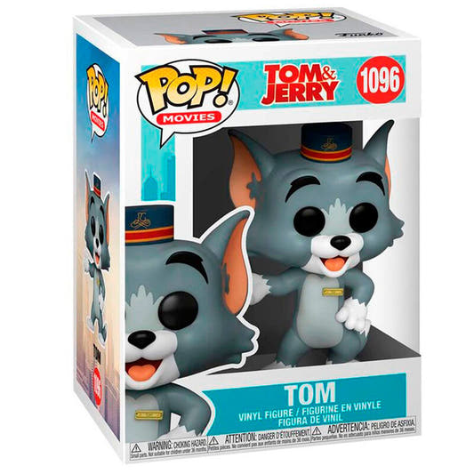 Figura Funko POP de Tom de Tom & Jerry con sombrero - 2