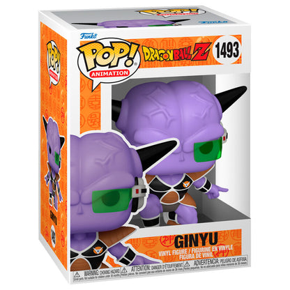 Figura Funko POP de Ginyu con armadura y visor verde - 2