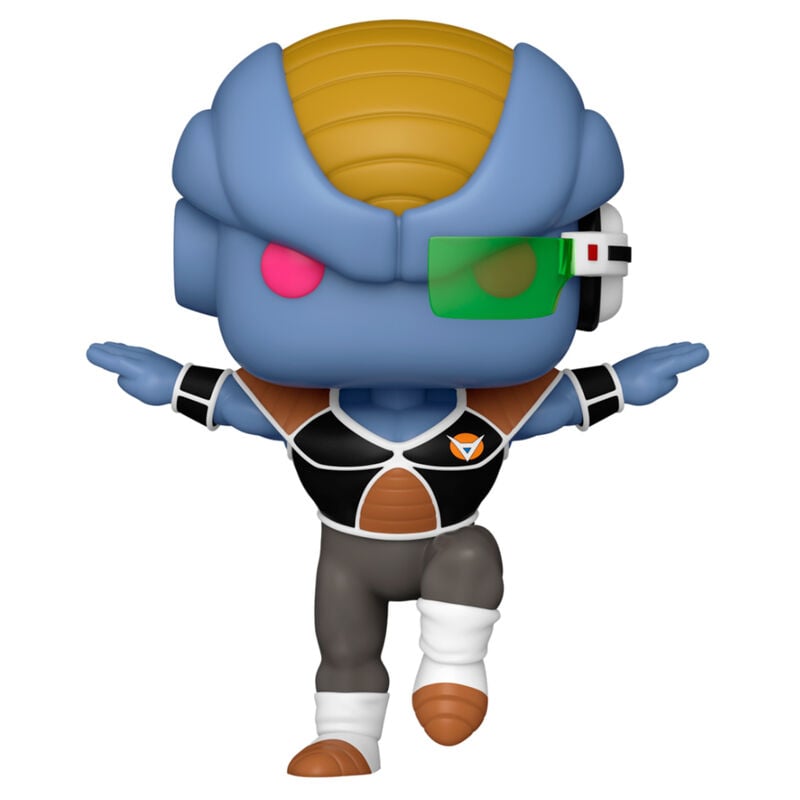 Figura Funko POP! de Burter de Dragon Ball Z con visor verde