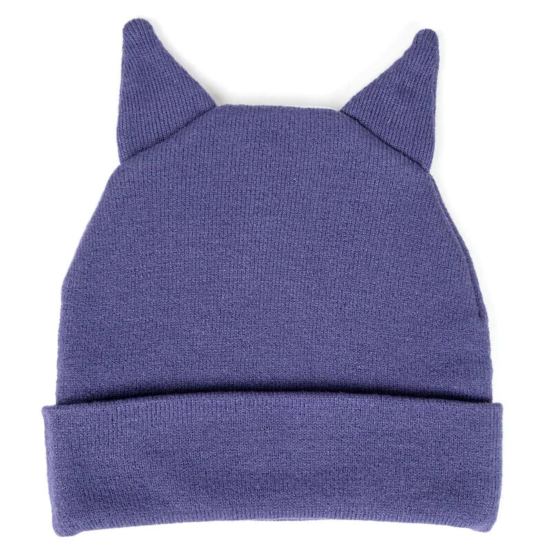 Gorro Bluey CERDÁ de acrílico azul con diseño del rostro y orejas - 2