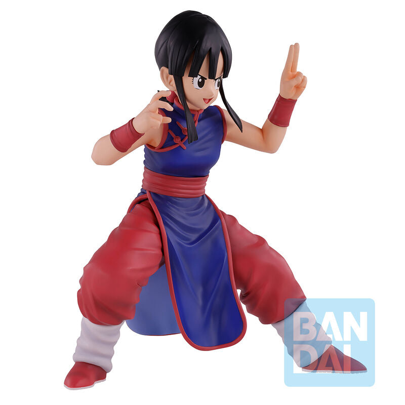 Figura Ichibansho de Chichi de Dragon Ball Z en pose de combate - 2