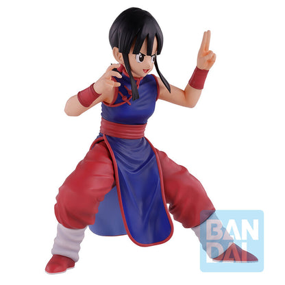 Figura Ichibansho de Chichi de Dragon Ball Z en pose de combate - 2