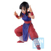 Figura Ichibansho de Chichi de Dragon Ball Z en pose de combate