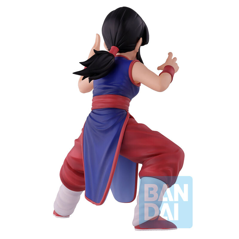 Figura Ichibansho de Chichi de Dragon Ball Z en pose de combate - 4
