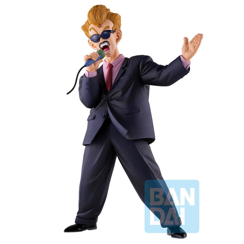 Figura Ichibansho del Announcer de Dragon Ball Z con micrófono - 2