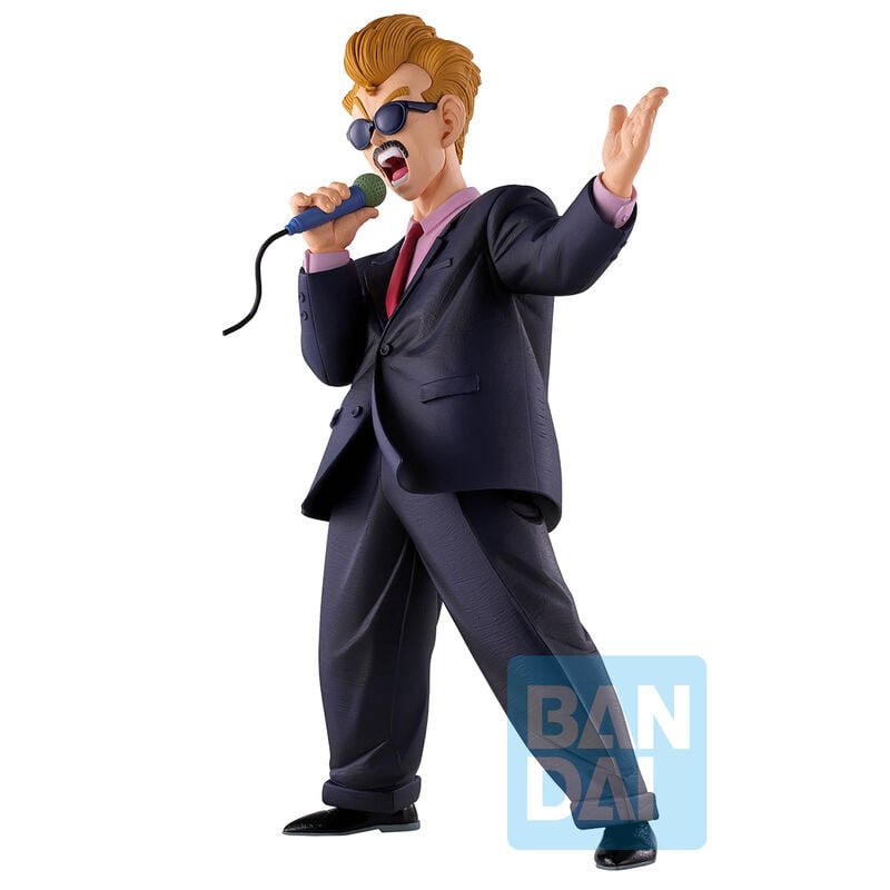 Figura Ichibansho del Announcer de Dragon Ball Z con micrófono - 3