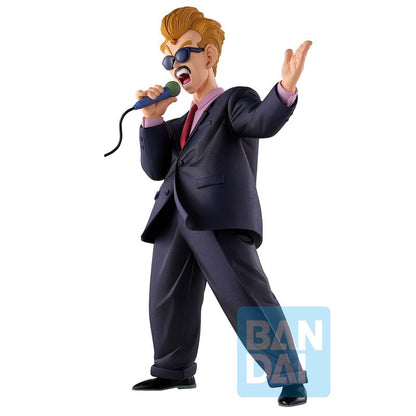 Figura Ichibansho del Announcer de Dragon Ball Z con micrófono - 3