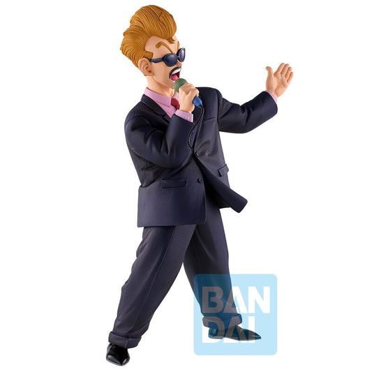 Figura Ichibansho del Announcer de Dragon Ball Z con micrófono - 4