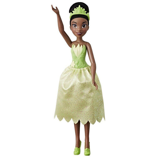 Muñeca Tiana de Disney con vestido verde en su caja - 2