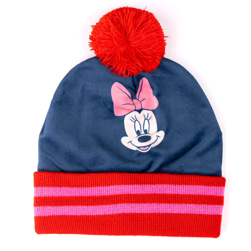 Set de invierno Minnie Disney con gorro, guantes y braga de cuello - 2