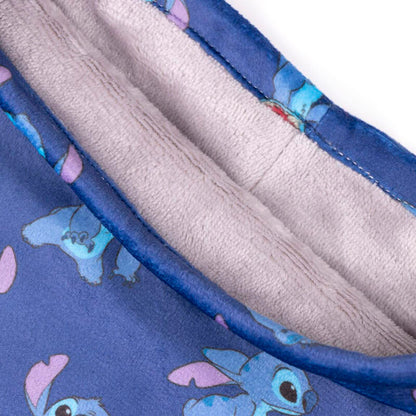 Braga de cuello azul con estampado de Stitch Disney - 3