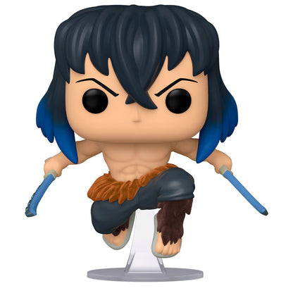 Figura Funko POP! de Inosuke Hashibira de Demon Slayer en caja - 2