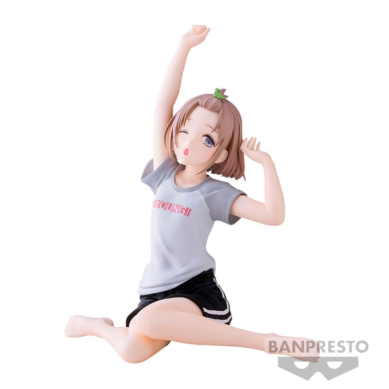 Figura de Asahi Serizawa de The Idolmaster Shiny Colors en pose sentada