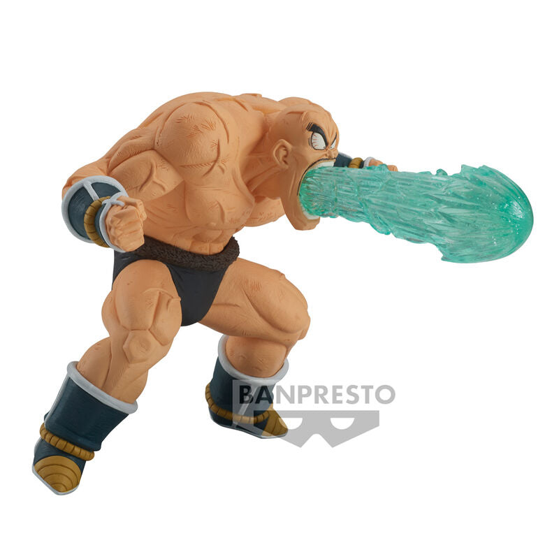 Figura de Nappa GX Materia de Dragon Ball Z con efecto de energía turquesa - 2