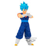 Figura de Vegetto Blood of Saiyans de Dragon Ball Super con cabello azul