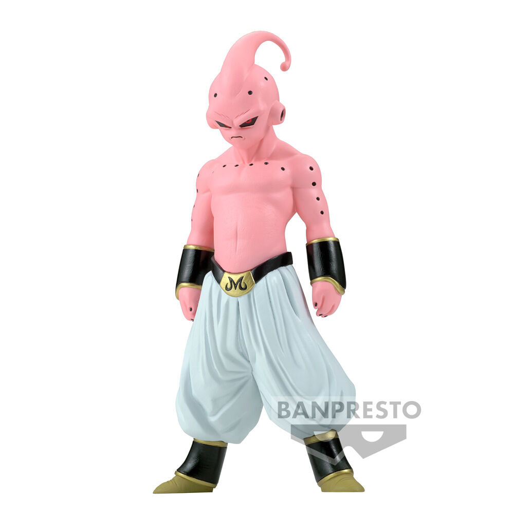 Figura de Kid Buu de Dragon Ball Z en color rosa - 2