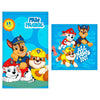 Set de dos toallas azules Paw Patrol de algodón