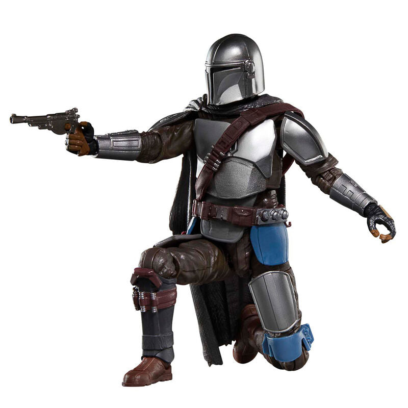 Figura articulada de The Mandalorian con armadura y bláster - 6
