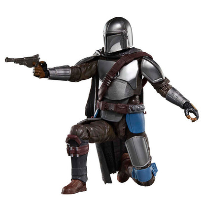 Figura articulada de The Mandalorian con armadura y bláster - 6