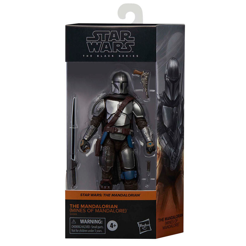 Figura articulada de The Mandalorian con armadura y bláster - 2