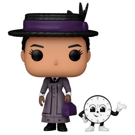 Figura Funko POP! de Renslayer de Loki 2 con personaje reloj