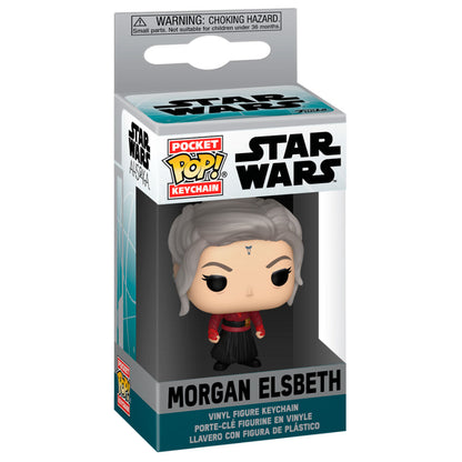 Llavero Pocket POP! de Morgan Elsbeth de Star Wars: Ahsoka - 2