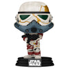 Figura Funko POP! Star Wars Night Trooper de Thrawn con bláster y base negra