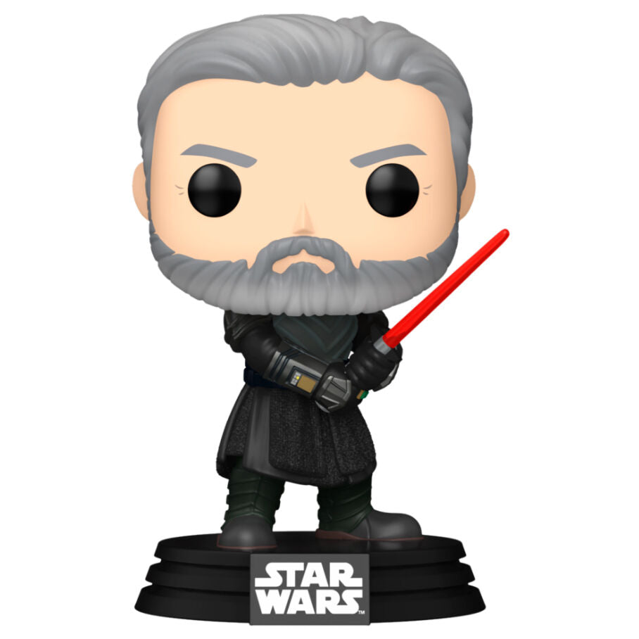 Figura Funko POP! de Baylan Skoll con sable de luz rojo