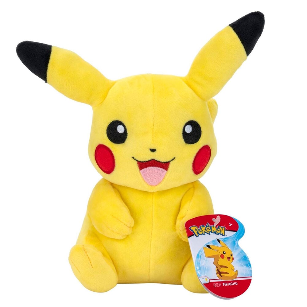 Peluche de Pikachu Pokémon amarillo de 20 cm