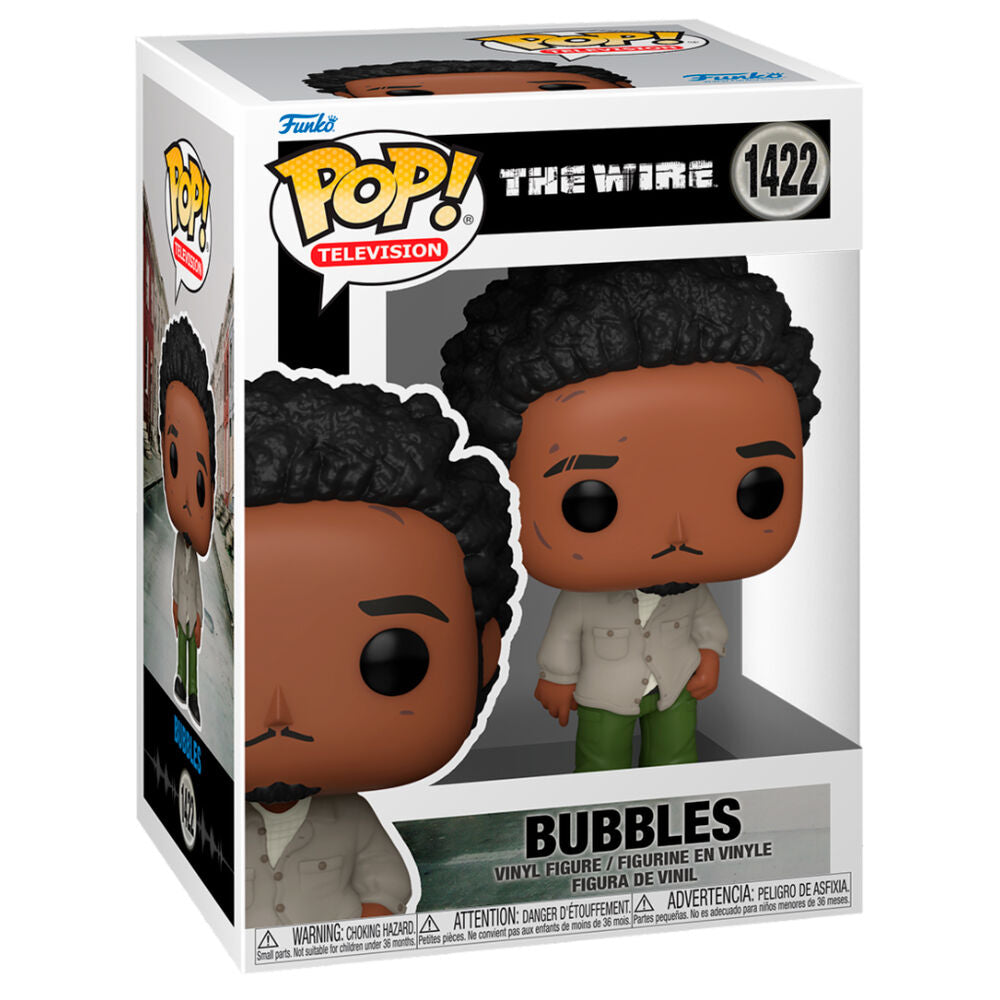 Figura Funko POP! de Bubbles de The Wire - 2