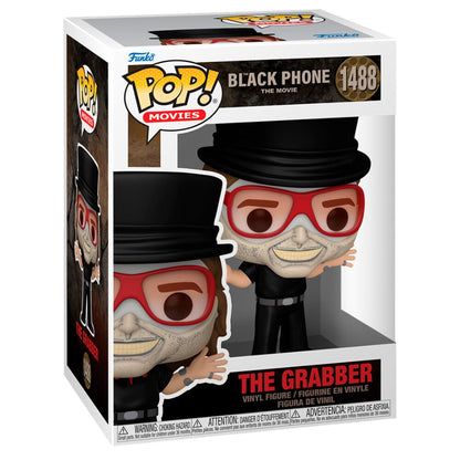 Figura Funko POP! The Grabber de Black Phone con gafas rojas y sombrero negro