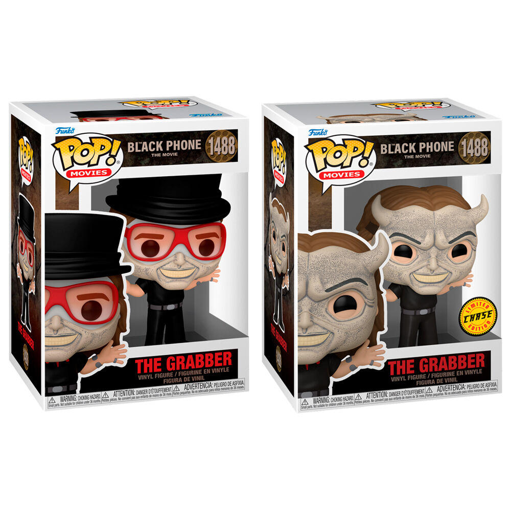 Figura Funko POP! The Grabber de Black Phone en caja con ventana