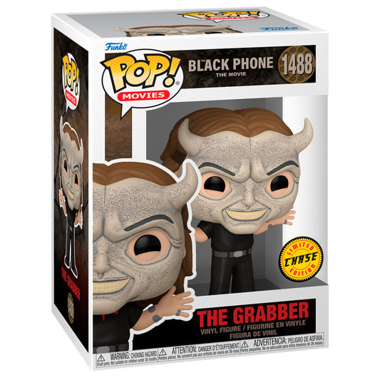 Figura Funko POP! Chase de The Grabber de Black Phone en caja