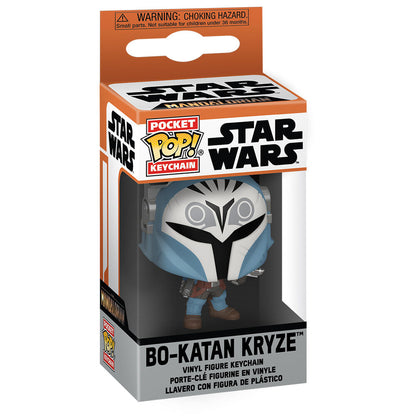 Llavero Pocket POP! de Bo-Katan Kryze de Star Wars: The Mandalorian