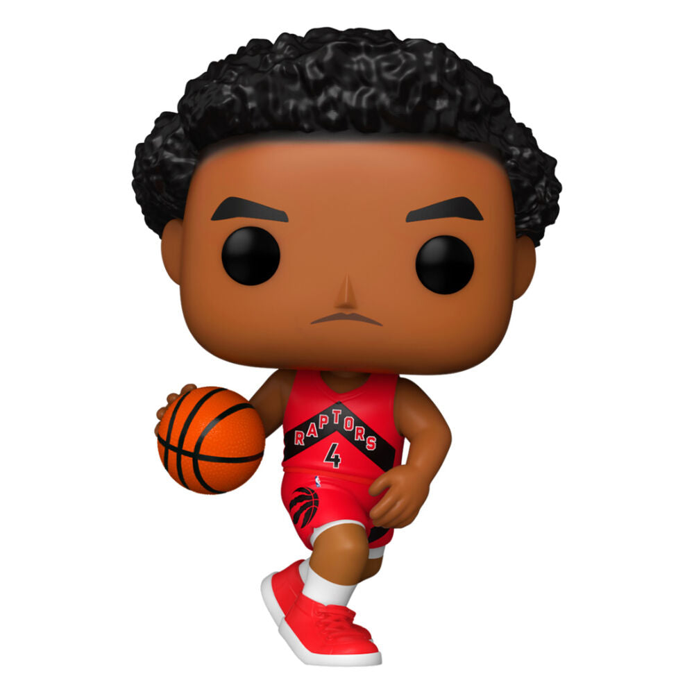 Figura Funko POP! de Scottie Barnes con uniforme de Toronto Raptors - 2