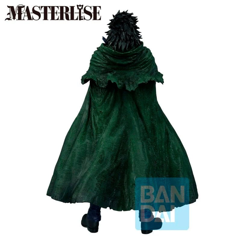 Figura Ichibansho de Monkey D. Dragon de One Piece con capa verde - 4