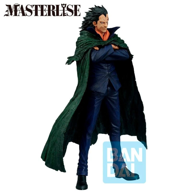 Figura Ichibansho de Monkey D. Dragon de One Piece con capa verde - 2