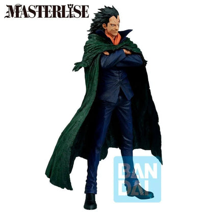 Figura Ichibansho de Monkey D. Dragon de One Piece con capa verde - 2