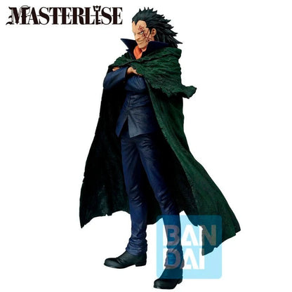 Figura Ichibansho de Monkey D. Dragon de One Piece con capa verde - 3