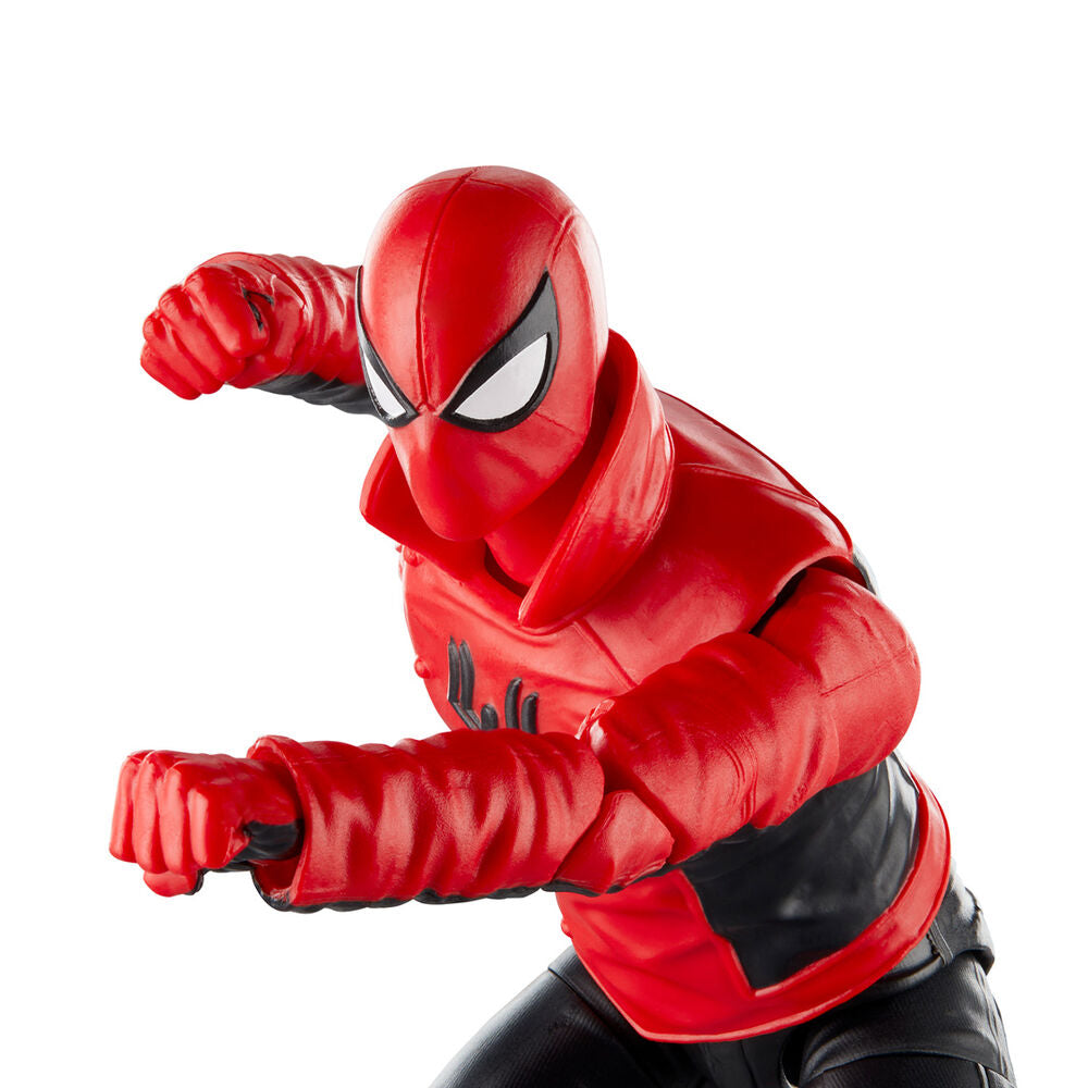 Figura articulada Last Stand Spider-Man de Marvel con accesorios - 6