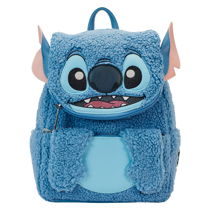 Mochila de peluche azul de Stitch Disney Loungefly - 2