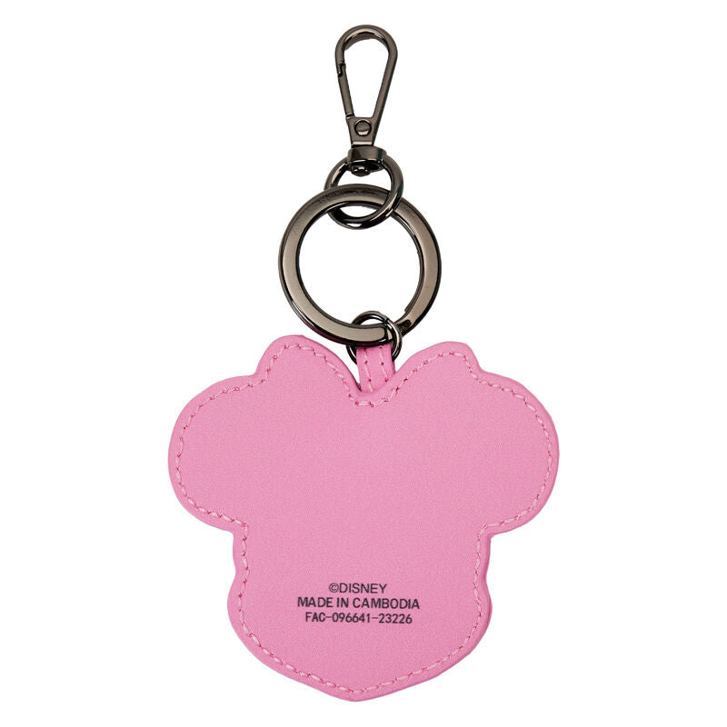 Charm llavero de Minnie Mouse Disney100 Loungefly con lazo amarillo - 2