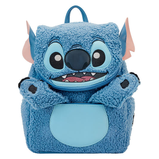 Mochila de peluche azul de Stitch Disney Loungefly